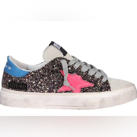 Golden Goose May Glitter Low-Top Sneakers - Picture 12 of 16